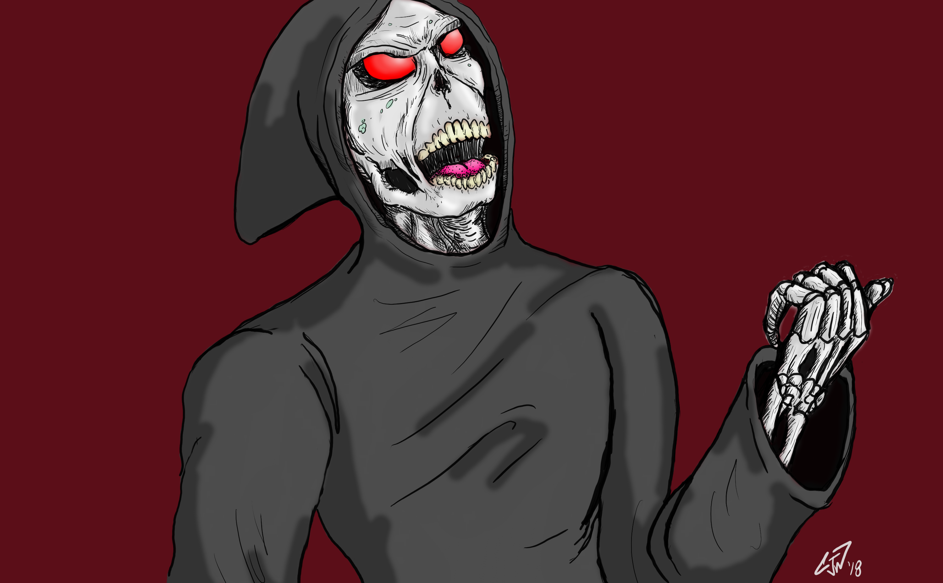 Dont Fear The Reaper by Coreyhasissues on DeviantArt