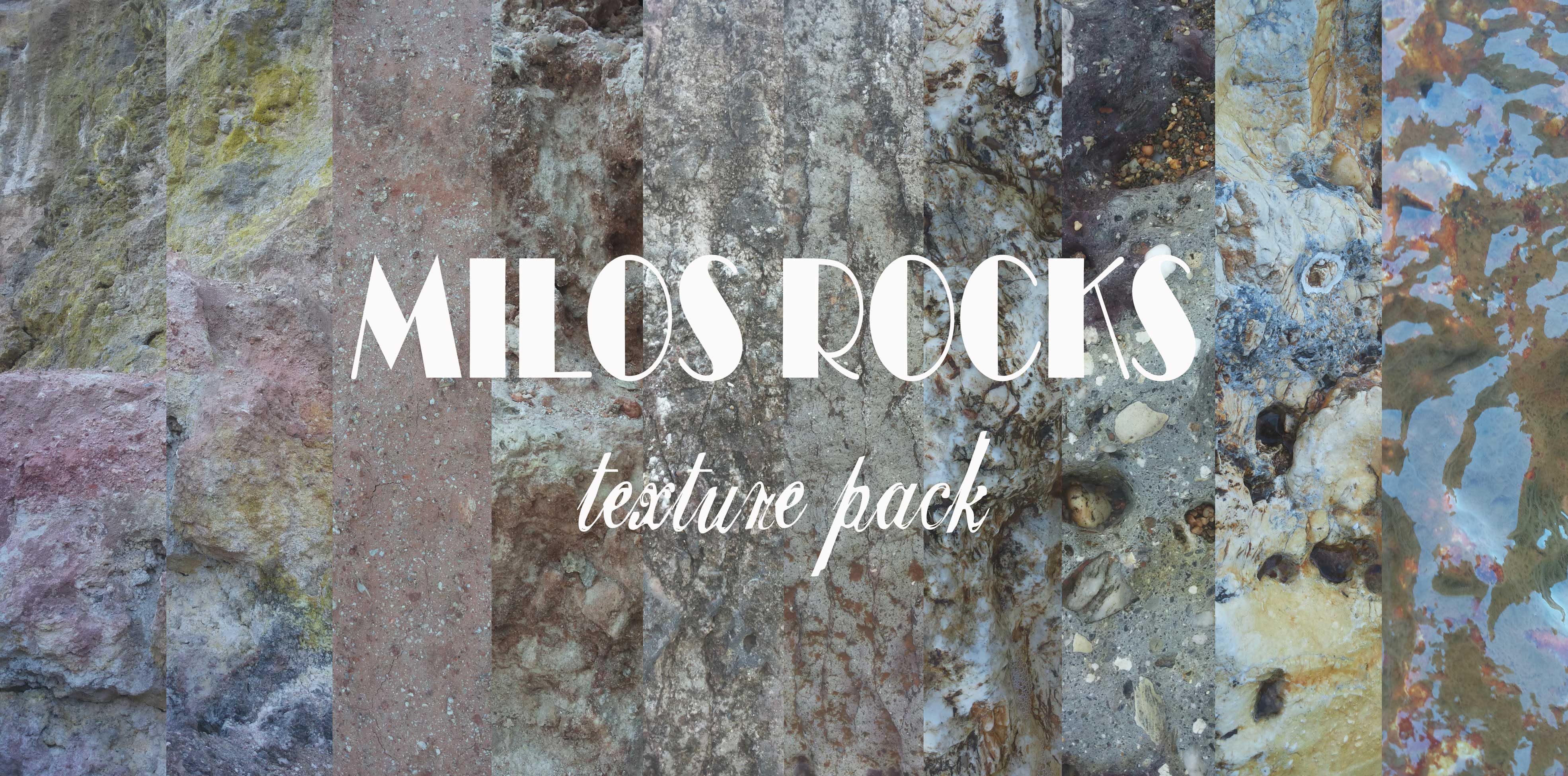 Project52.31: Milos rocks