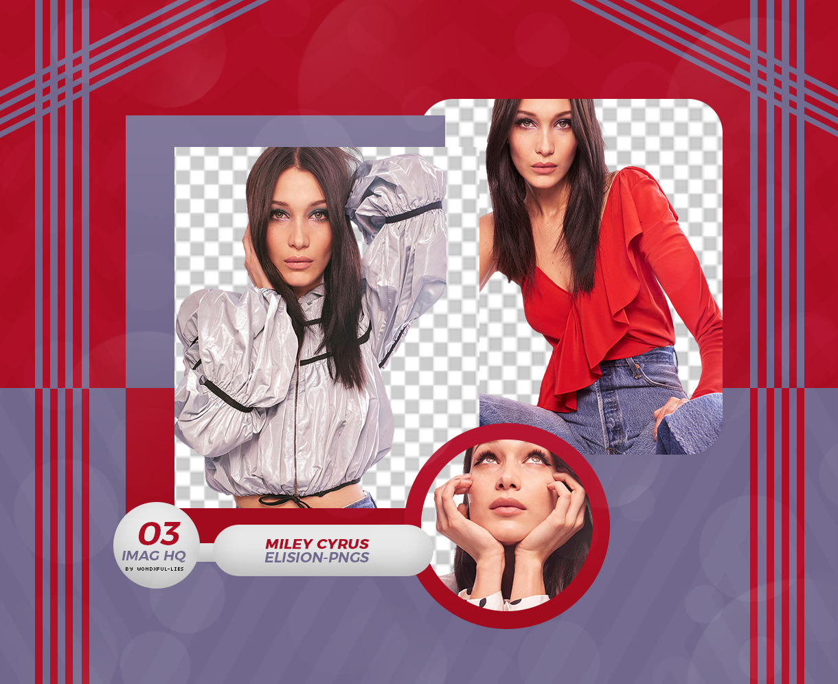 PACK PNG 74 // BELLA HADID