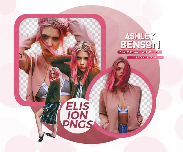 PACK PNG 115 // ASHLEY BENSON