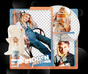 PACK PNG 190 // IMOGEN POOTS