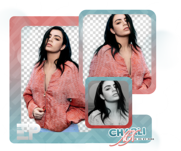 PACK PNG 418 // CHARLI XCX by ELISION-PNGS on DeviantArt