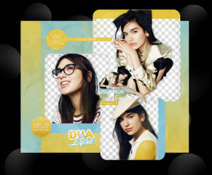 PACK PNG 483 // DUA LIPA