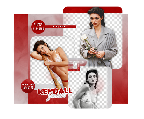 PACK PNG 504 // KENDALL JENNER