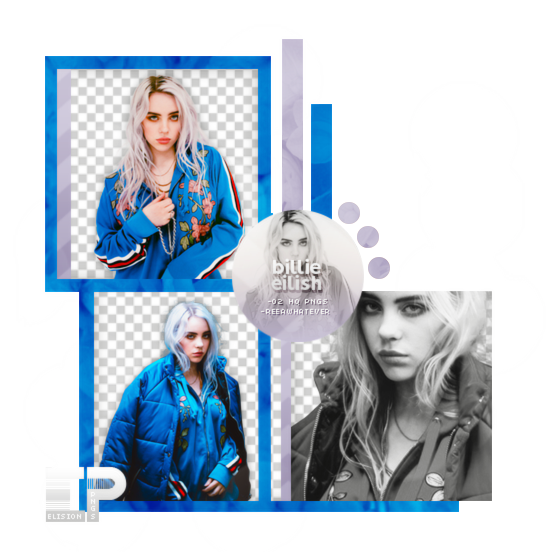 PACK PNG 590 // BILLIE EILISH by ELISION-PNGS on DeviantArt