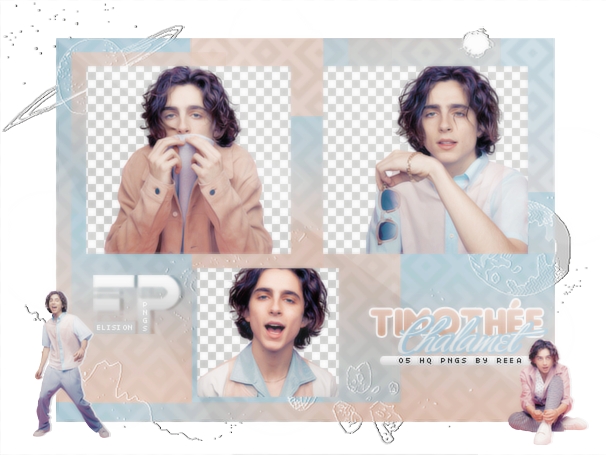 PACK PNG 658 - TIMOTHEE CHALAMET by ELISION-PNGS on DeviantArt