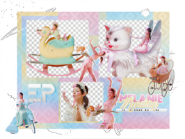 PACK PNG 662 - MELANIE MARTINEZ