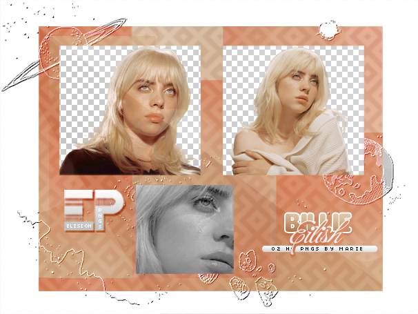 PACK PNG 679 - BILLIE EILISH by ELISION-PNGS on DeviantArt