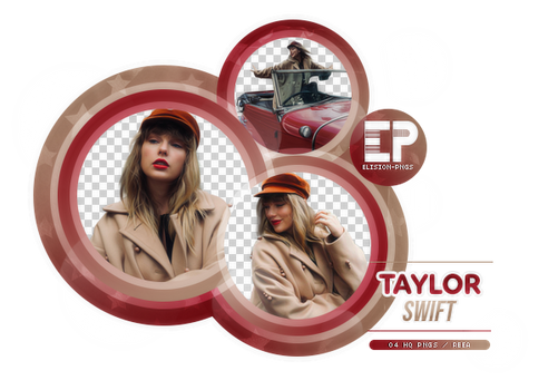 Pack Png 712 - Taylor Swift