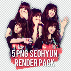 5 SEOHYUN RENDERS PACK