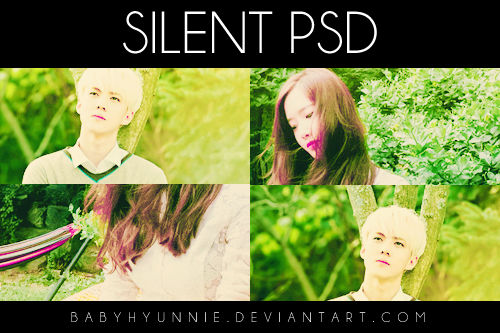 PSD Coloring : #3 SILENT