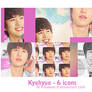 kyuhyun - 6 icons