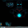 Iron Man Windows 8 and 8.1 Theme
