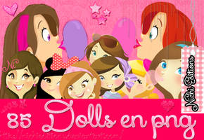 Dolls PNG:3
