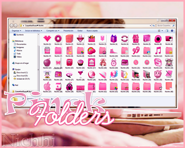 PinckFolders Pack