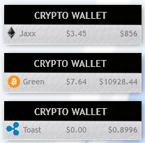 CryptoWalletMonitor by toyotarocks9