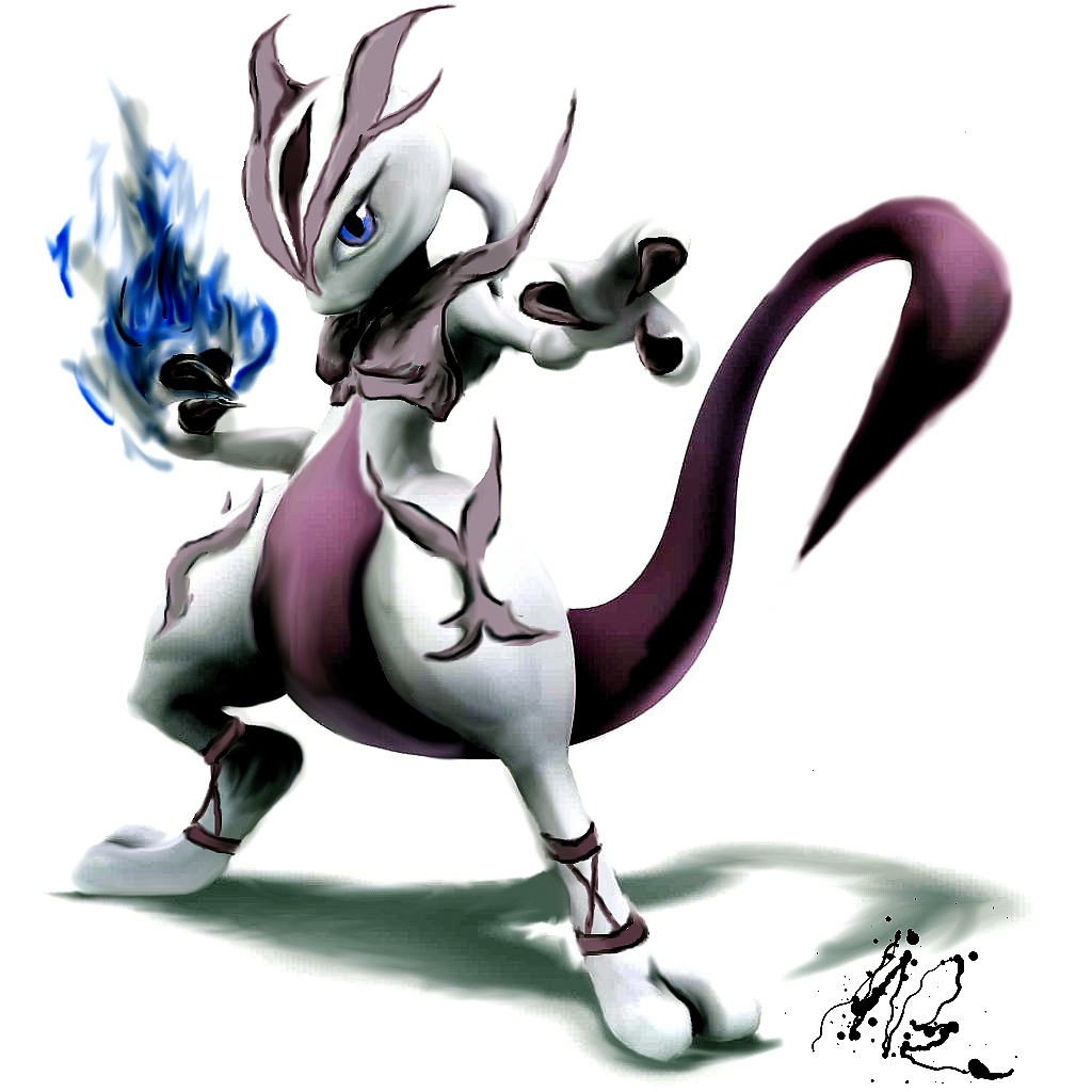 Mega Mewtwo Z by Deko-kun.deviantart.com on @DeviantArt