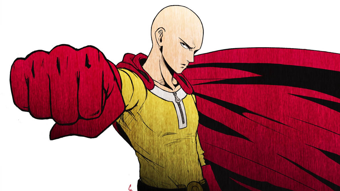 аниме сайтама 4к. One punch man сайтама и тацумаки. сайтама герой аниме. сайтама арт серьезный.