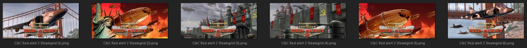Command and Conquer: Red Alert 2 SteamGrid Icons by dan0uge on DeviantArt