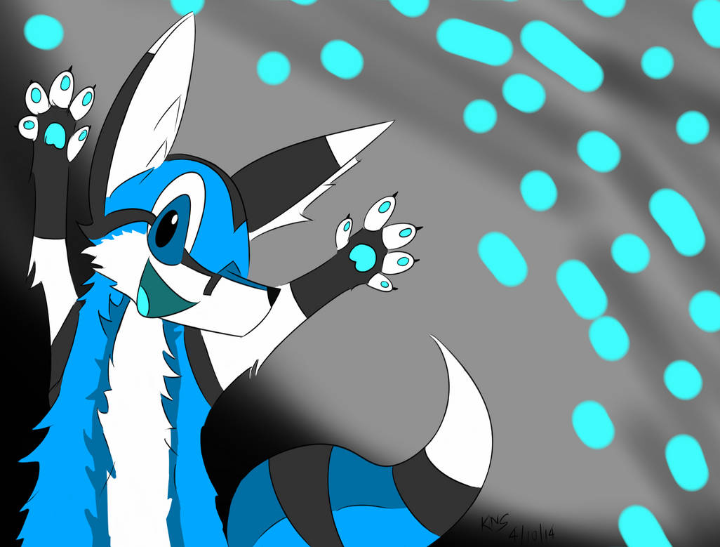Paint the Fox by Foxikel on DeviantArt