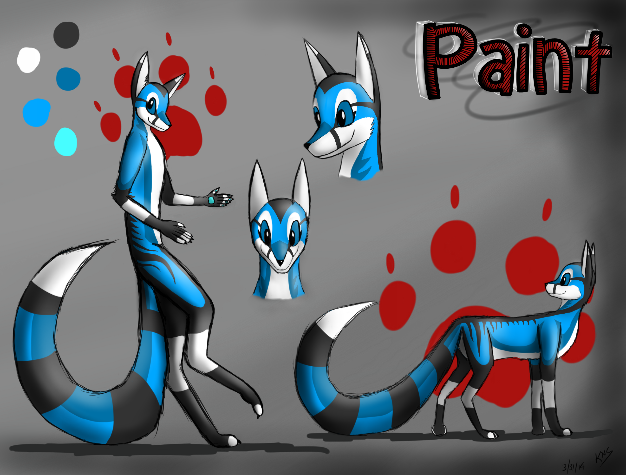 Paint ref (OLD) by Foxikel on DeviantArt