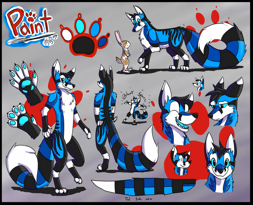 Paint Ref by Foxikel on DeviantArt