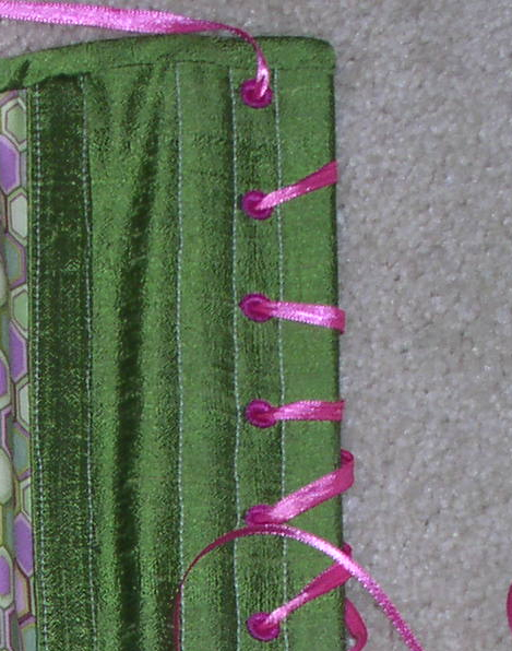 Tutorial: Hand Bound Eyelets