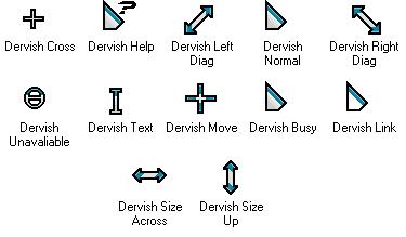 Dervish Cursors