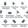 Project Blue Cursors