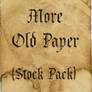 More Old Paper Stock Pack 1