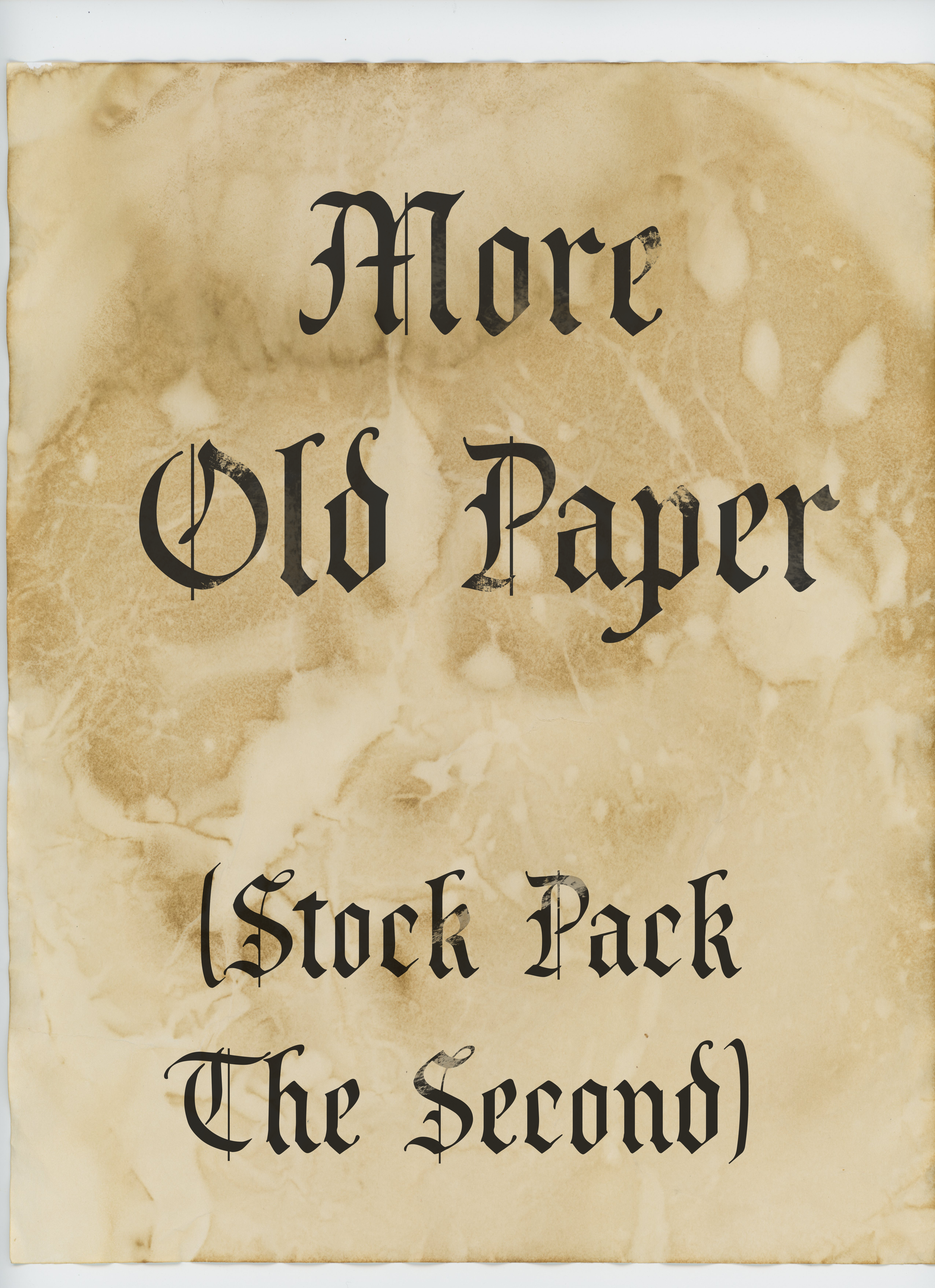 More Old Paper Stock Pack 2