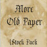 More Old Paper Stock Pack 2