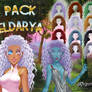 Pack Eldarya - Cabelo Cachos