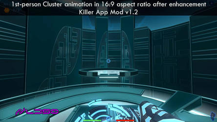 Cluster disc catching animation enhanced for 16:9