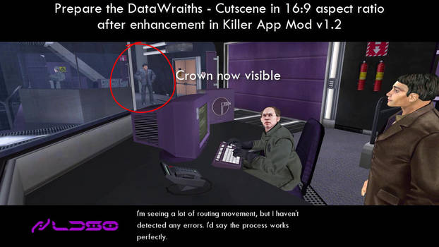 Prepare the DataWraiths - Cutscene enhancement
