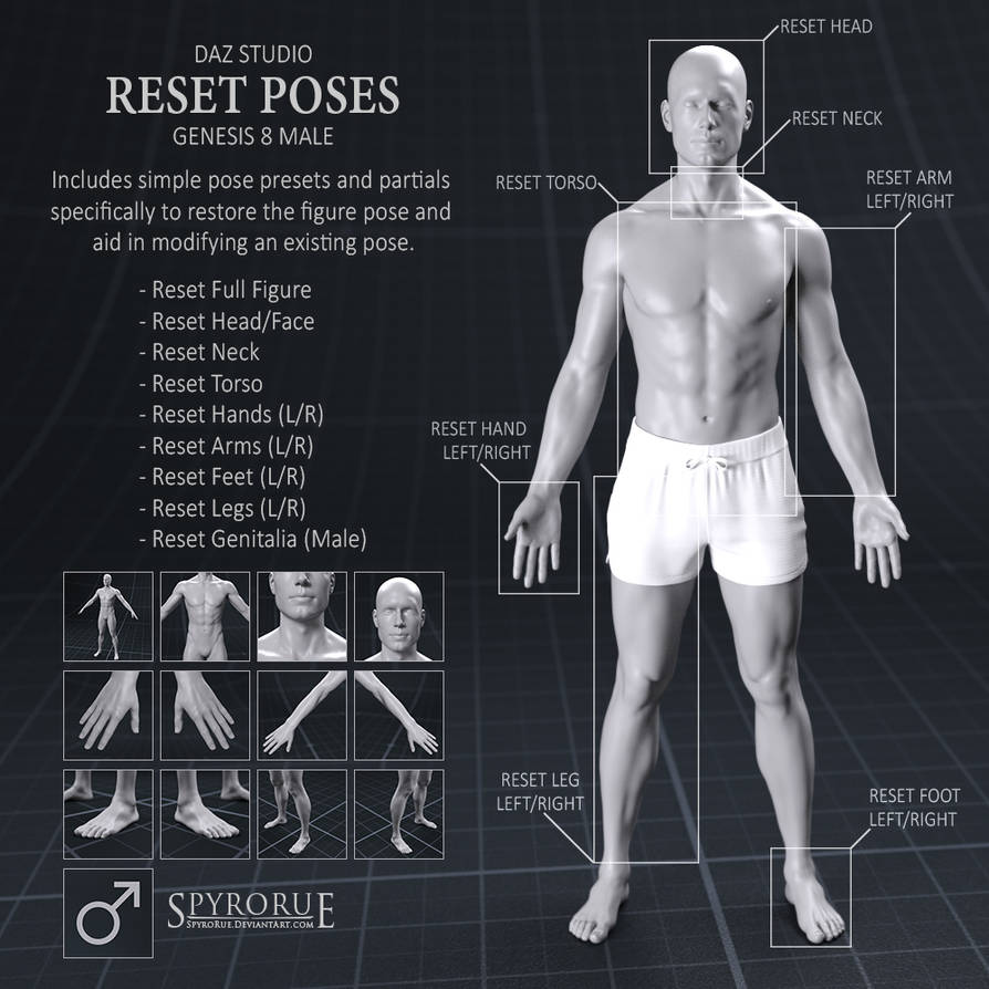 Genesis 8 T pose - Daz 3D Forums