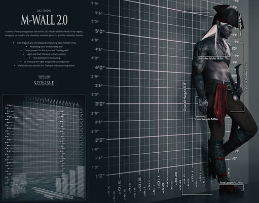 MWall 2.0 for Daz Studio