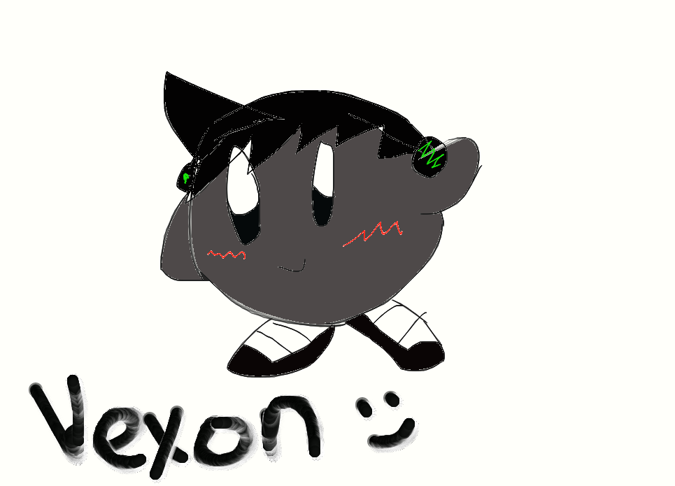 Vexon the puffball!