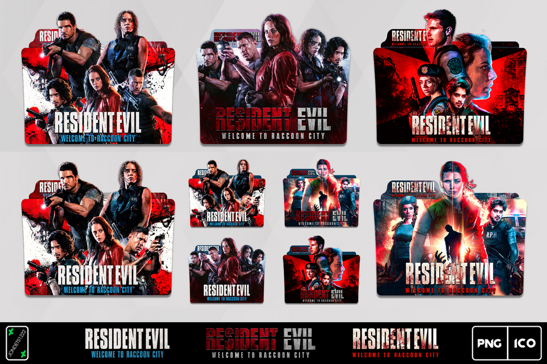 Resident Evil Welcome to Raccoon City Folder Icon by jondets1222 on ...