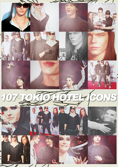 Icons: Tokio Hotel set2