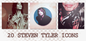 Icons: Steven Tyler set1