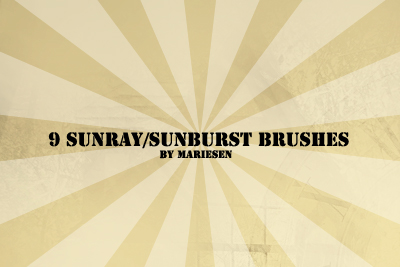Brushes: Sunray