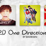 Icons: One Direction set1