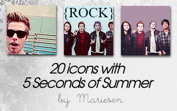 Icons: 5SOS set1