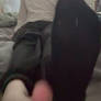 Unwashed feet + belly
