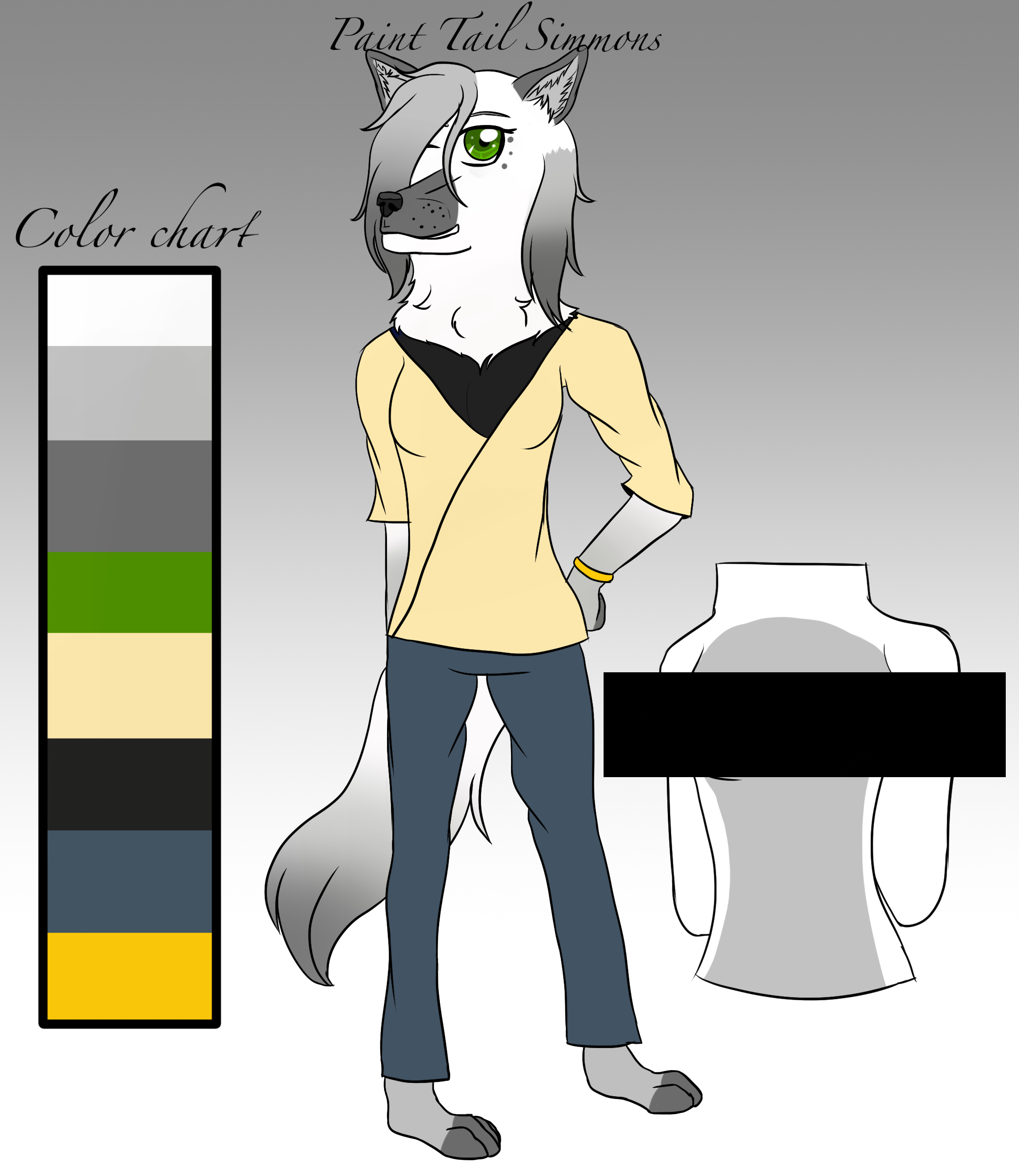 Paint Tail reference 2016