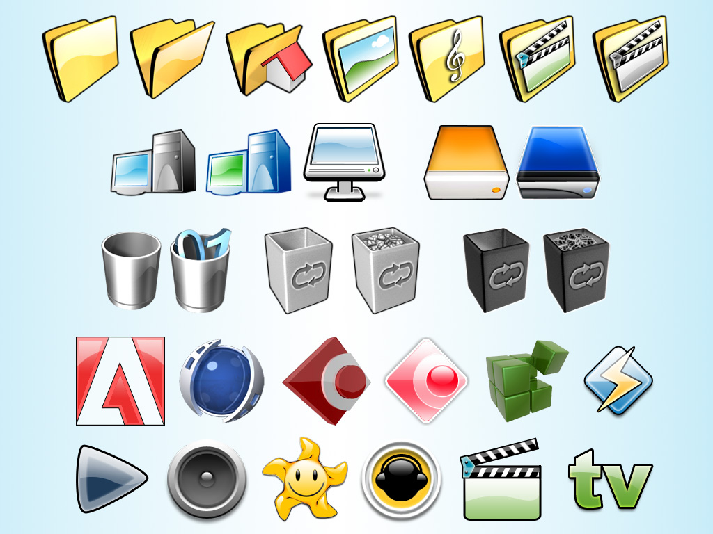 Milanioom Icon Set