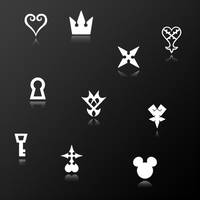 Kingdom Hearts Icons