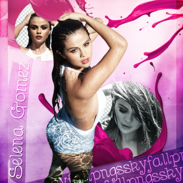 +Selena Gomez Png Pack #10