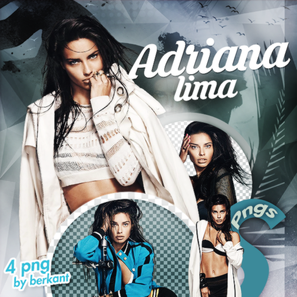 Adriana Lima Png Pack #12